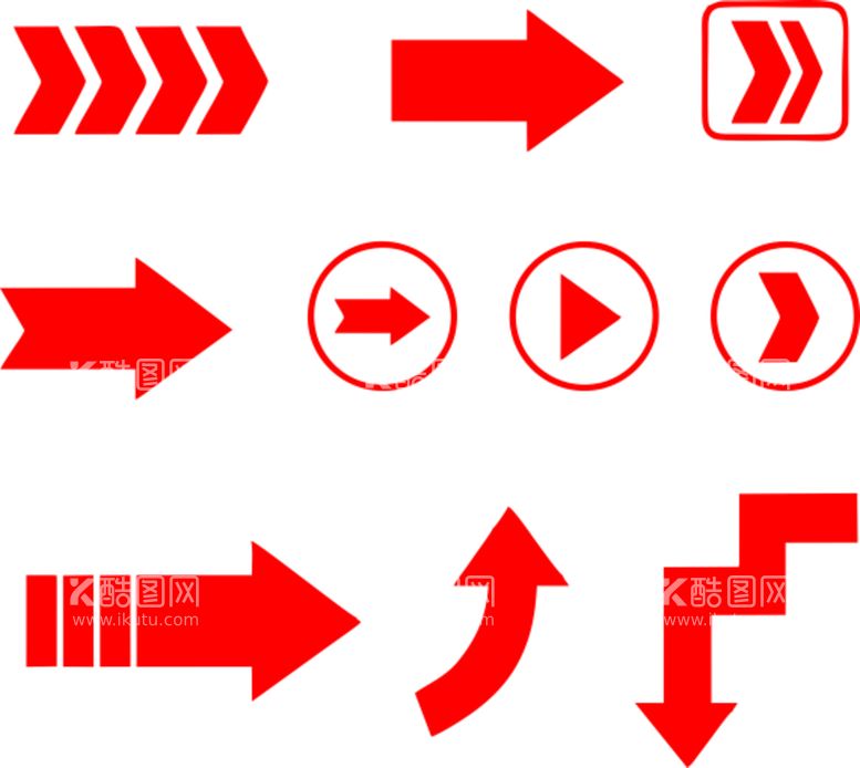 编号：23098610111037058905【酷图网】源文件下载-箭头