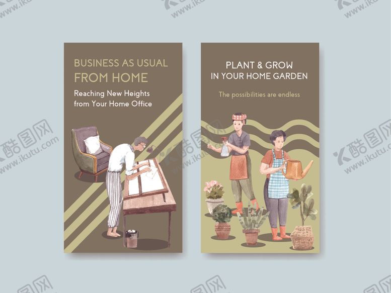 编号：74390209210658477832【酷图网】源文件下载-人物插画