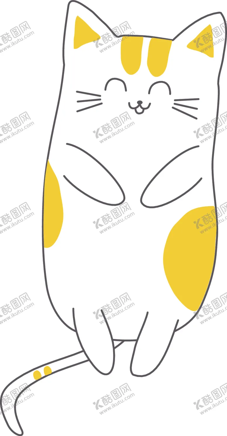 编号：73727303272115429458【酷图网】源文件下载-小白猫