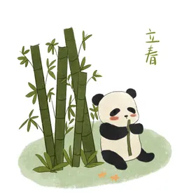 二十四节气24节气立春