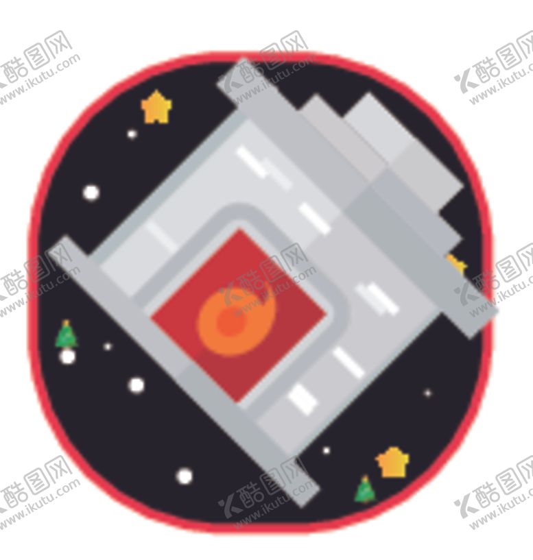 编号：12439005130510442106【酷图网】源文件下载-壁炉
