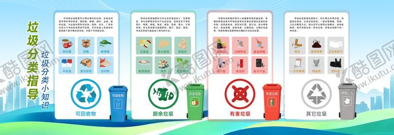 编号：31667005280903339770【酷图网】源文件下载-垃圾分类