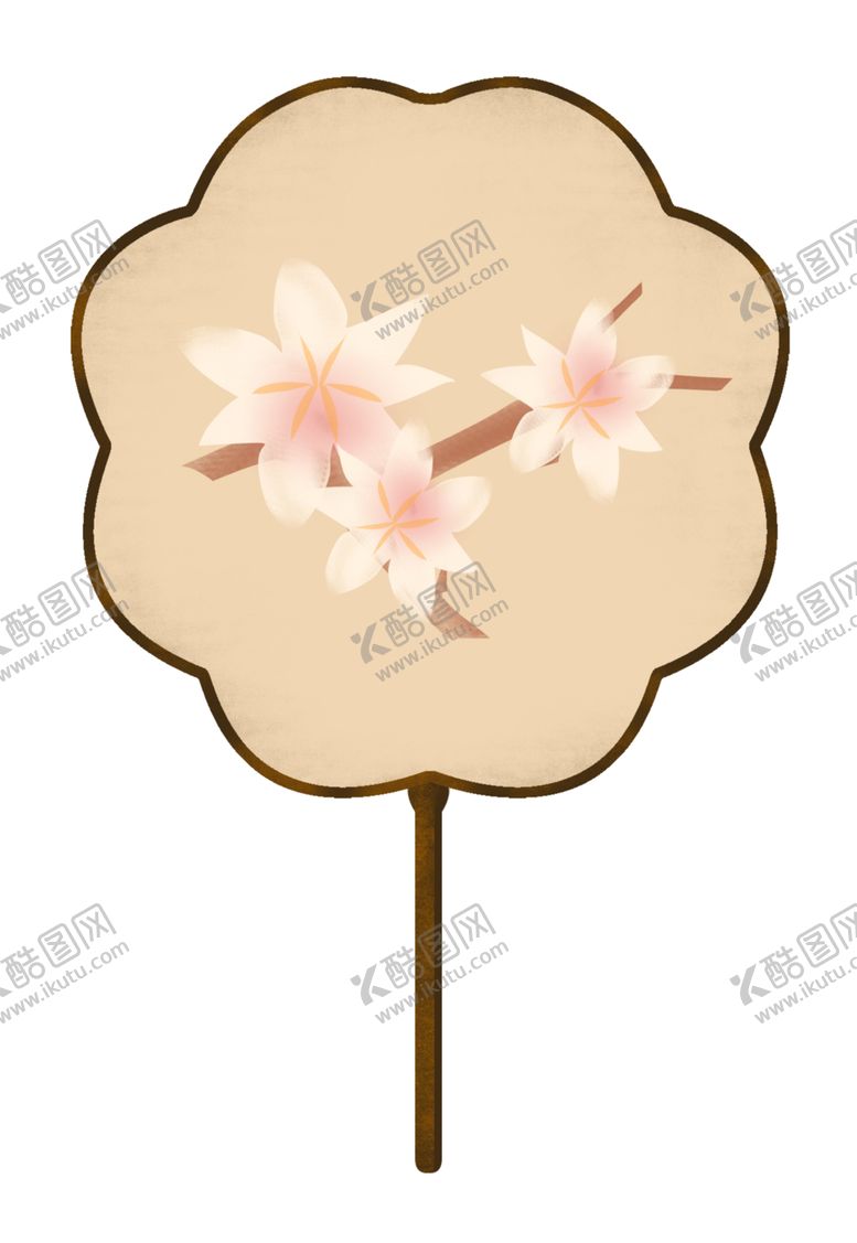 编号：32757110060939094879【酷图网】源文件下载-团扇