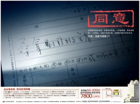房地产海报LOGO开盘名片EPS