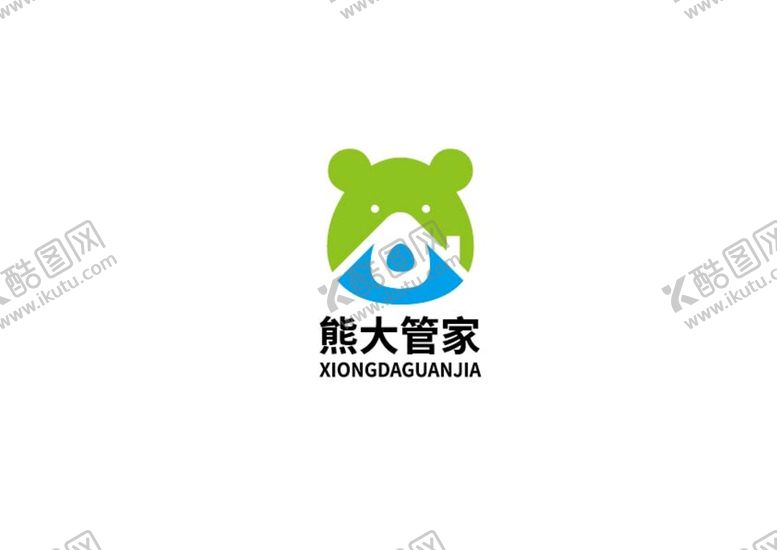 编号：81773901281145546672【酷图网】源文件下载-管家标识设计