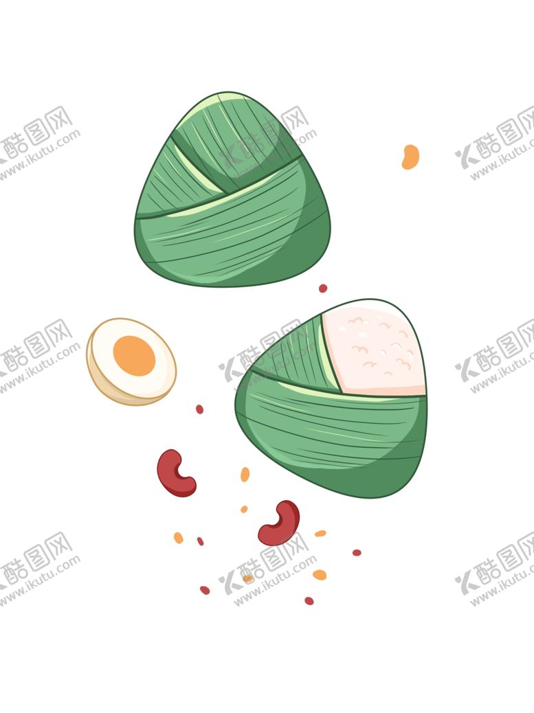 编号：64543101181935451682【酷图网】源文件下载-粽子