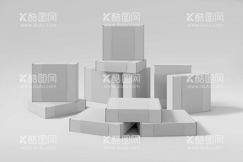 编号：25322610160839131361【酷图网】源文件下载-飞机盒样机