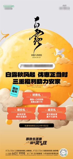 白露促销