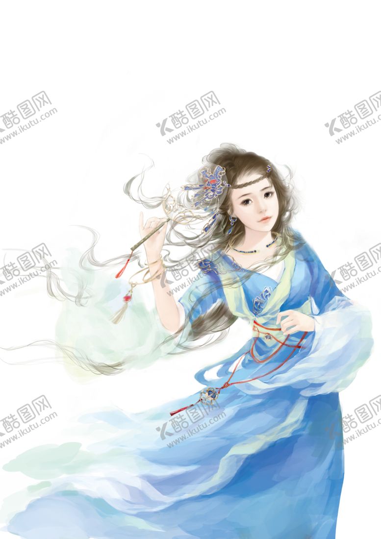 编号：96697404132311409475【酷图网】源文件下载-古代女子