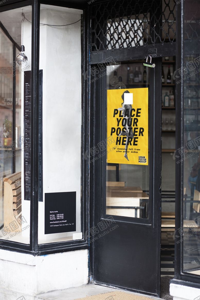 编号：56618810101113591017【酷图网】源文件下载-海报样机展示效果图