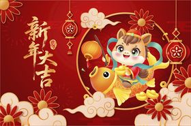 马年贺图