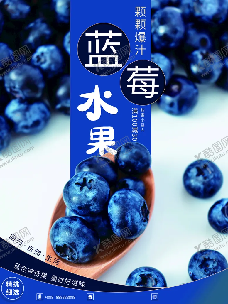编号：65328909271247056578【酷图网】源文件下载-蓝莓
