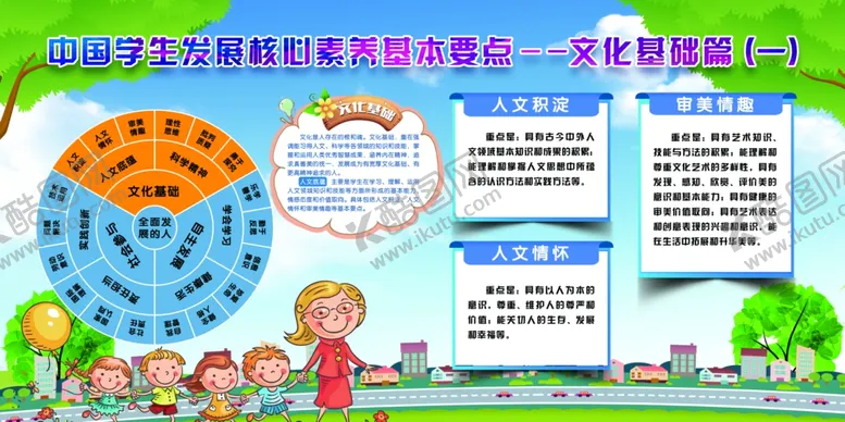 编号：70312406241907343916【酷图网】源文件下载-校园文化展板