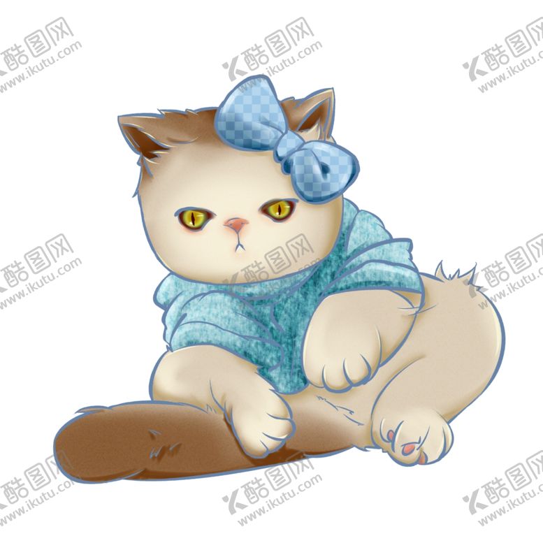 编号：71095409210809044075【酷图网】源文件下载-卡通猫