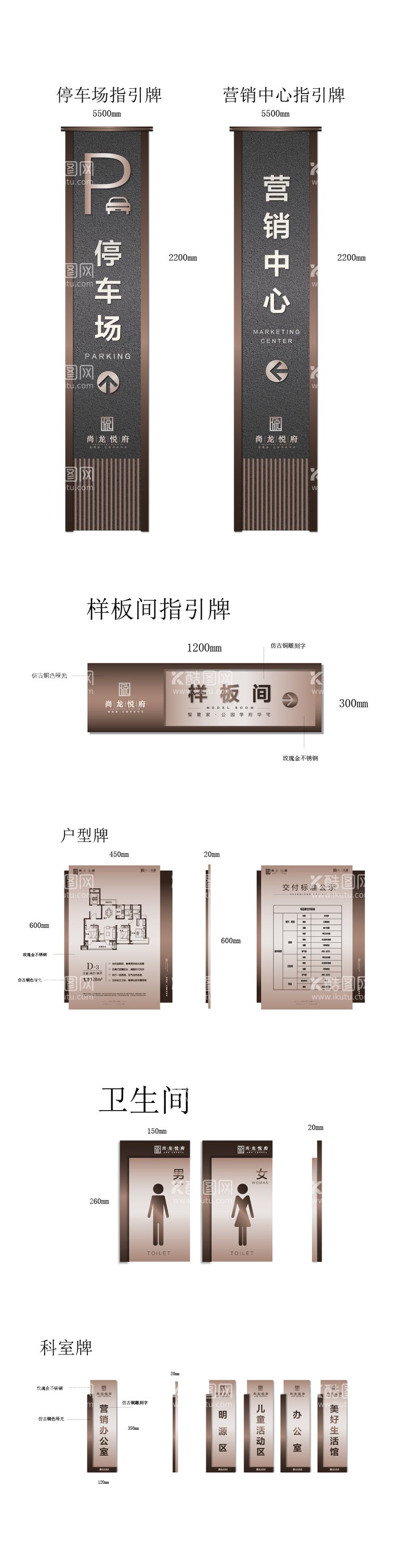 编号：75445211230921529211【酷图网】源文件下载-地产导视系统