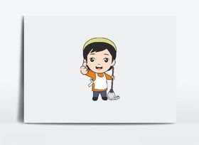 保洁阿姨