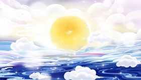 小清新简约创意海报图片文艺风唯美手绘放飞梦想