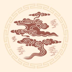 中国古典祥云云纹图片