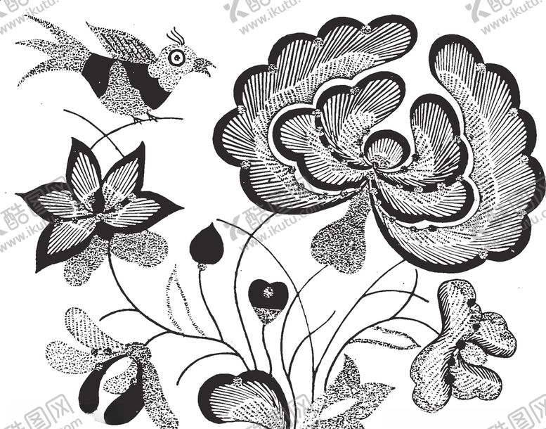 编号：61283109271854332675【酷图网】源文件下载-镂空花图案