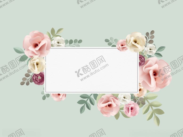 编号：39454210080156312427【酷图网】源文件下载-花边边框