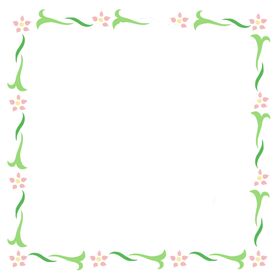 卡通边框卡通对话框