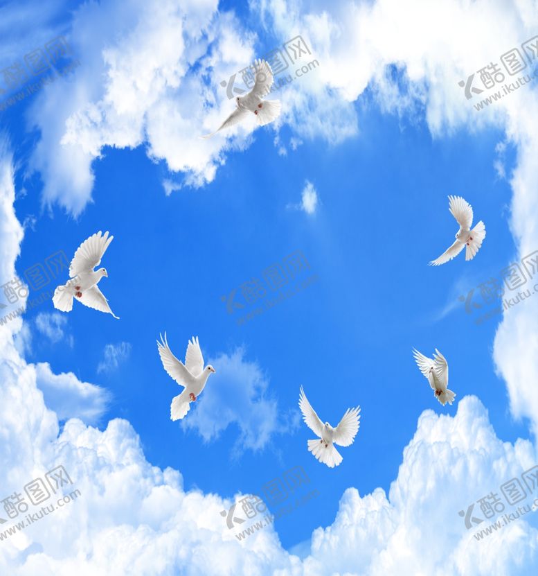 编号：74808609151016447343【酷图网】源文件下载-白云蓝天