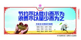 创建文明城市文明餐桌围挡