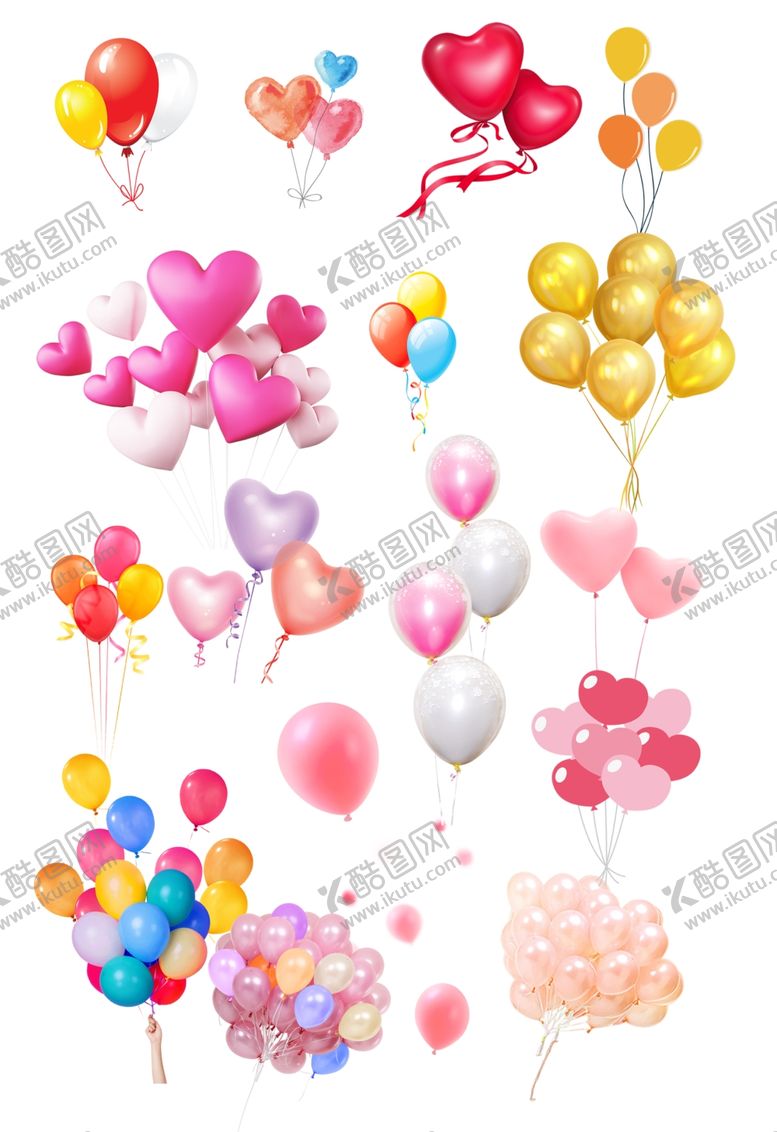 编号：47698910091608578701【酷图网】源文件下载-气球素材