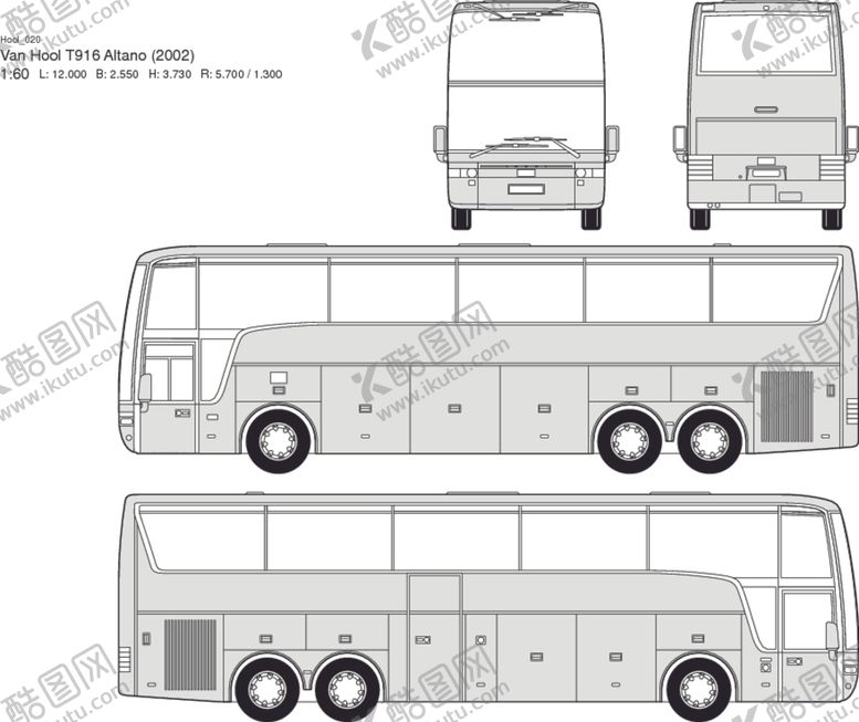 编号：86830810031329574183【酷图网】源文件下载-手绘客运汽车