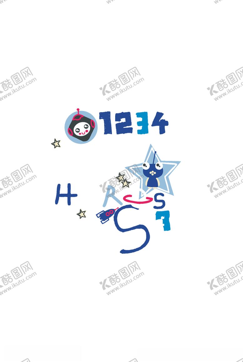 编号：95770906281935483019【酷图网】源文件下载-字母印花