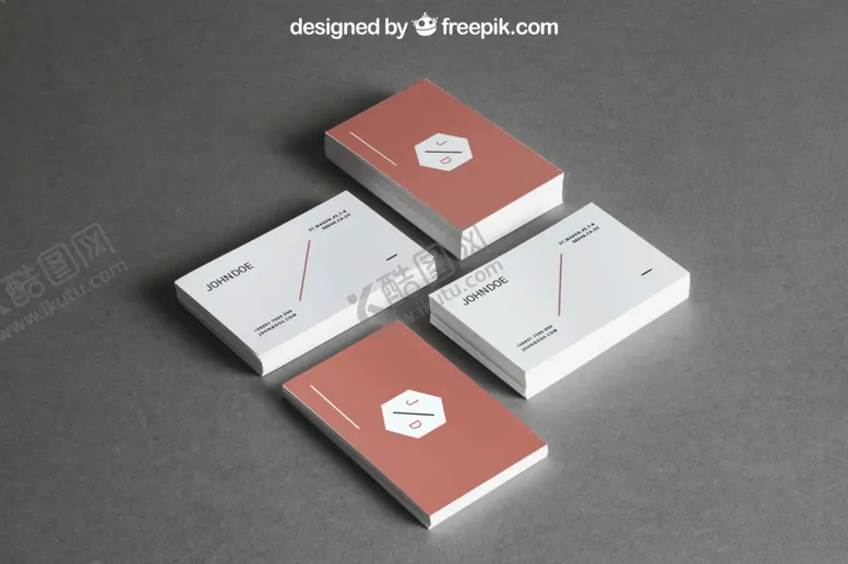 编号：36650510010828108345【酷图网】源文件下载-名片样机