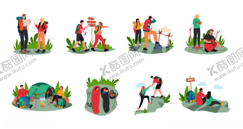 编号：65692711181803411990【酷图网】源文件下载-户外探险合集