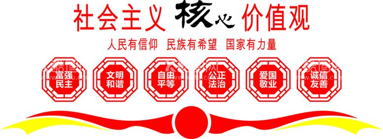 编号：57960810080530512739【酷图网】源文件下载-核心价值观