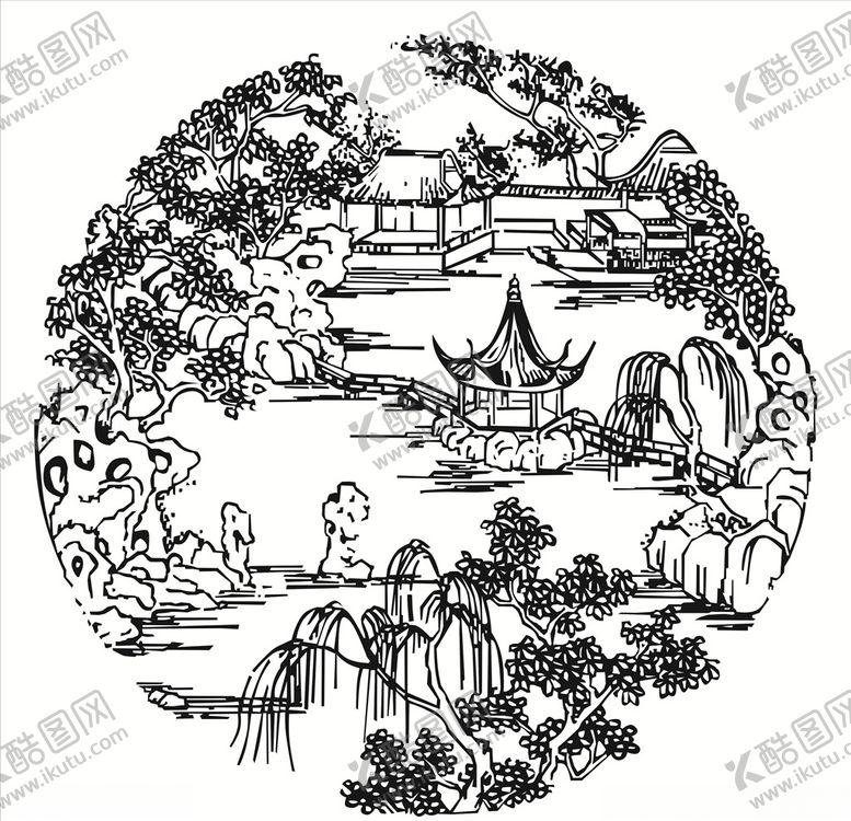 编号：85678307071741189144【酷图网】源文件下载-中国古代楼阁