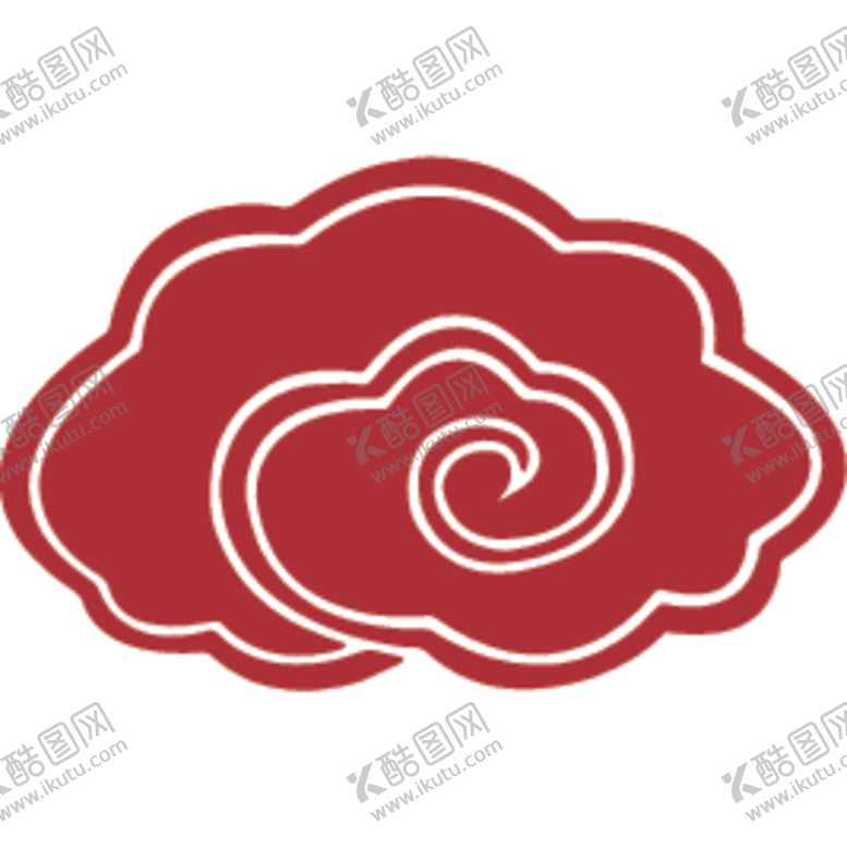 编号：92519604231427431182【酷图网】源文件下载-祥云矢量图