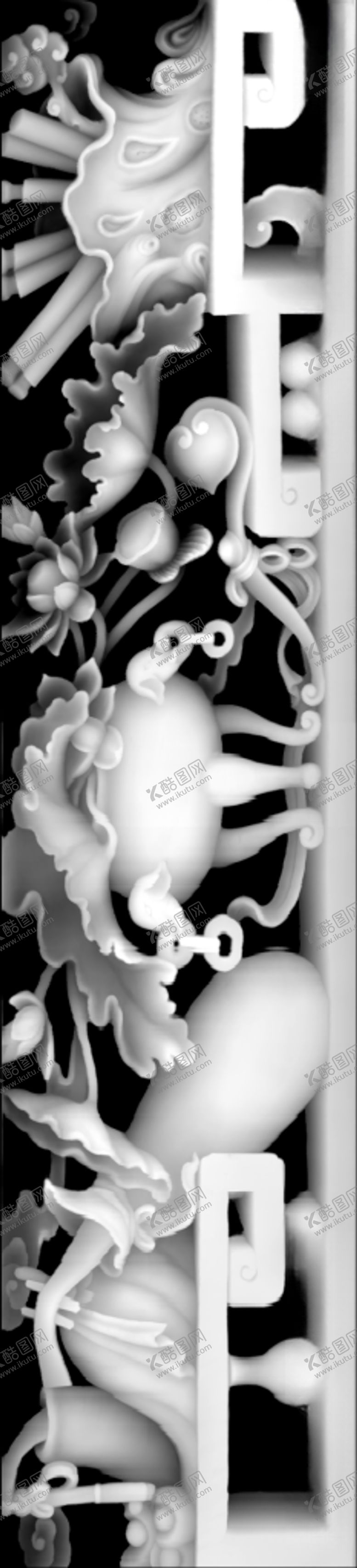 编号：85562504180749574458【酷图网】源文件下载-精雕图浮雕图灰度图黑白图