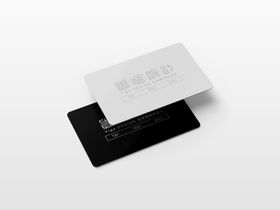 会员卡VIP卡信用卡样机