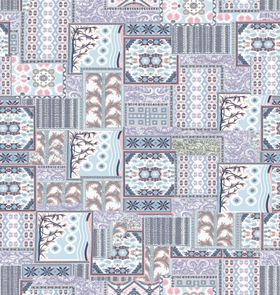 艺术拼花矢量图