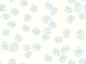小碎花手绘色块服装印