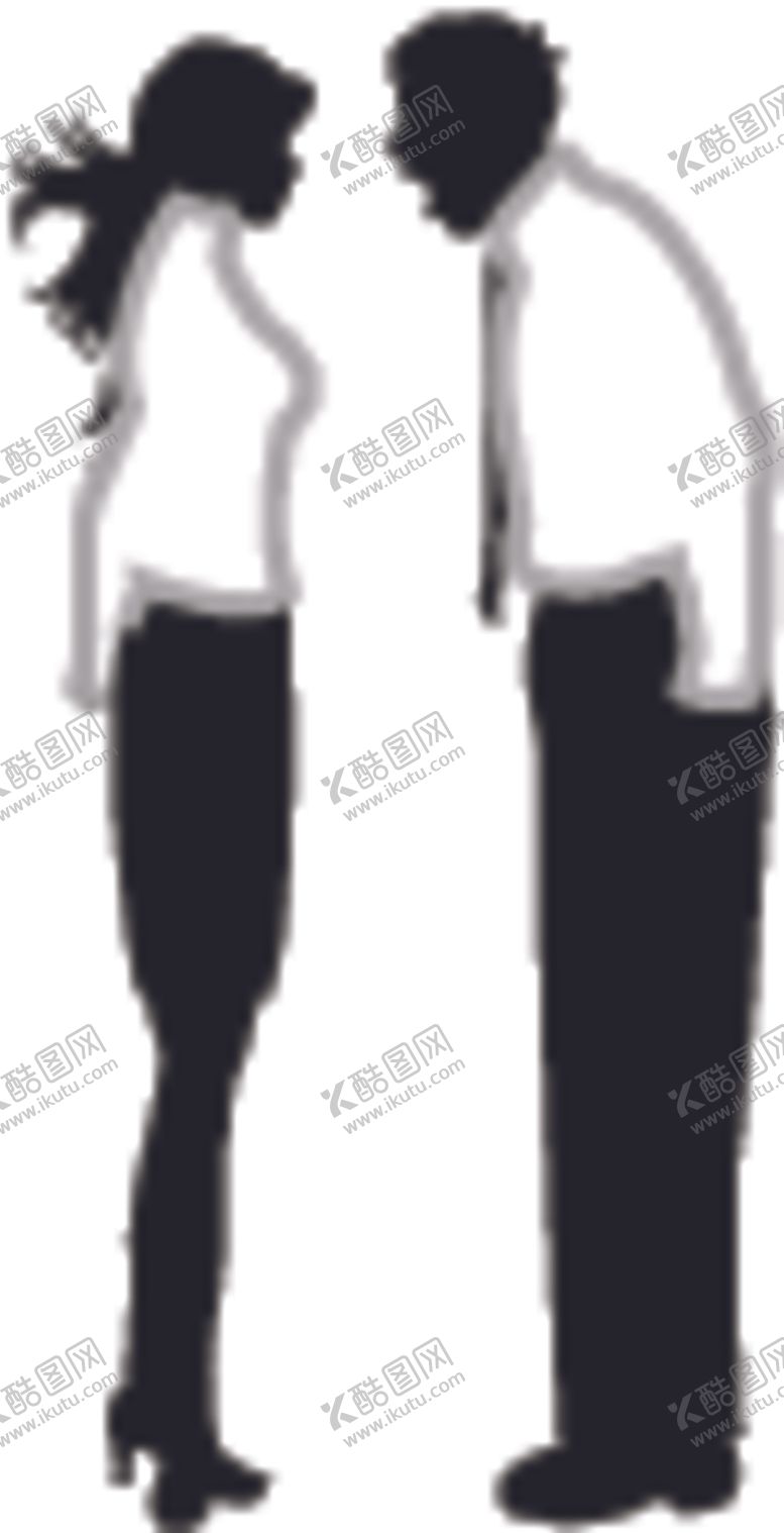 编号：35523005091552492066【酷图网】源文件下载-商务人士剪影