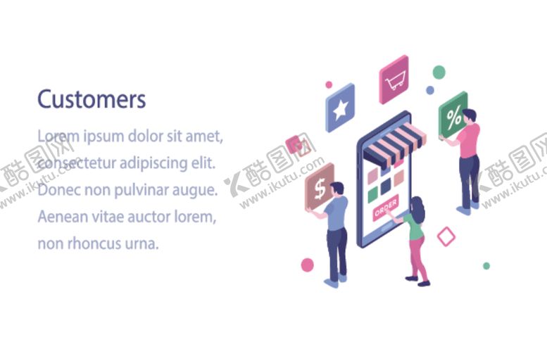 编号：30204510020435558450【酷图网】源文件下载-办公场景创意插画