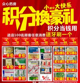 药店积分换豪礼