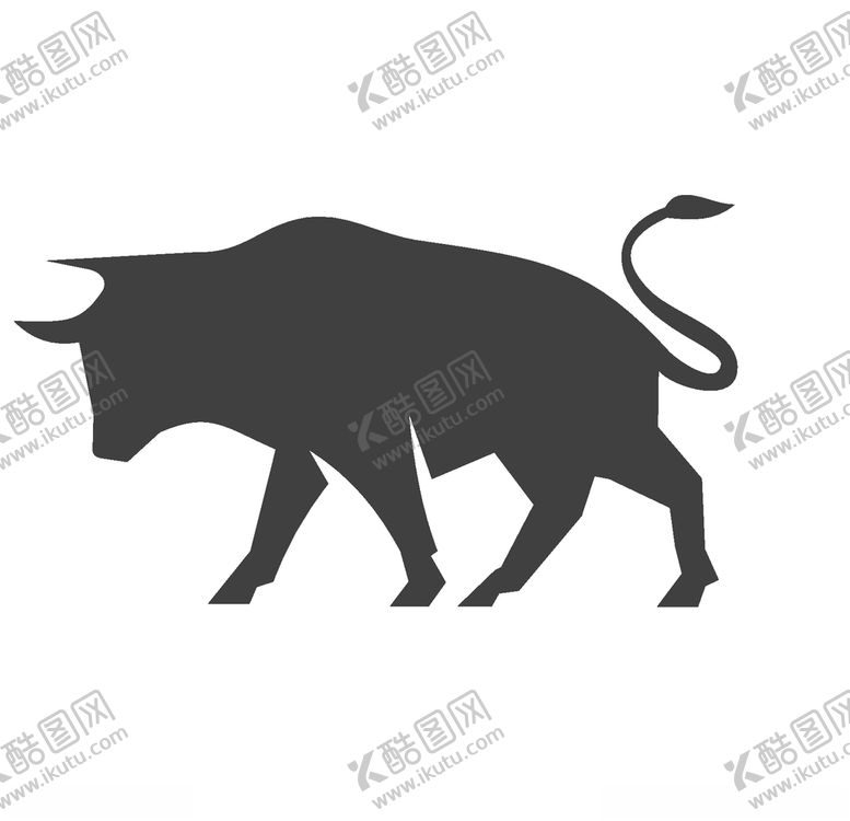 编号：79490310121456496069【酷图网】源文件下载-牛logo