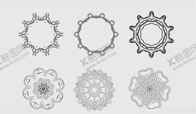 编号：92772410201322402425【酷图网】源文件下载-花纹花边