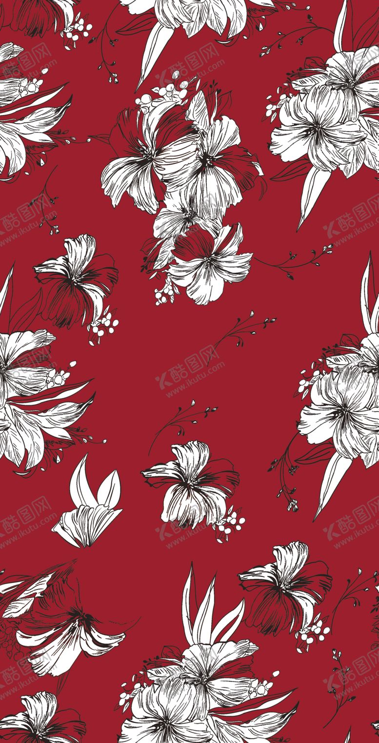 编号：94117806250145467576【酷图网】源文件下载-矢量花