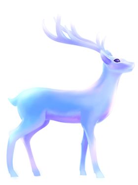 卡通长颈鹿