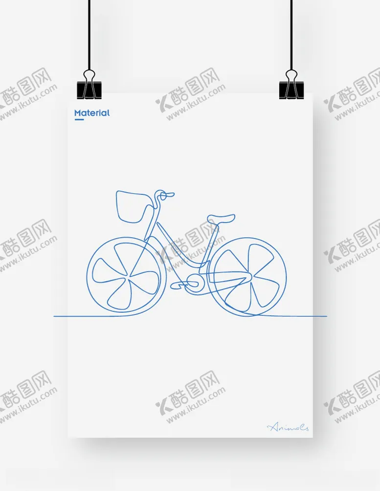 编号：22392609090927055120【酷图网】源文件下载-单车