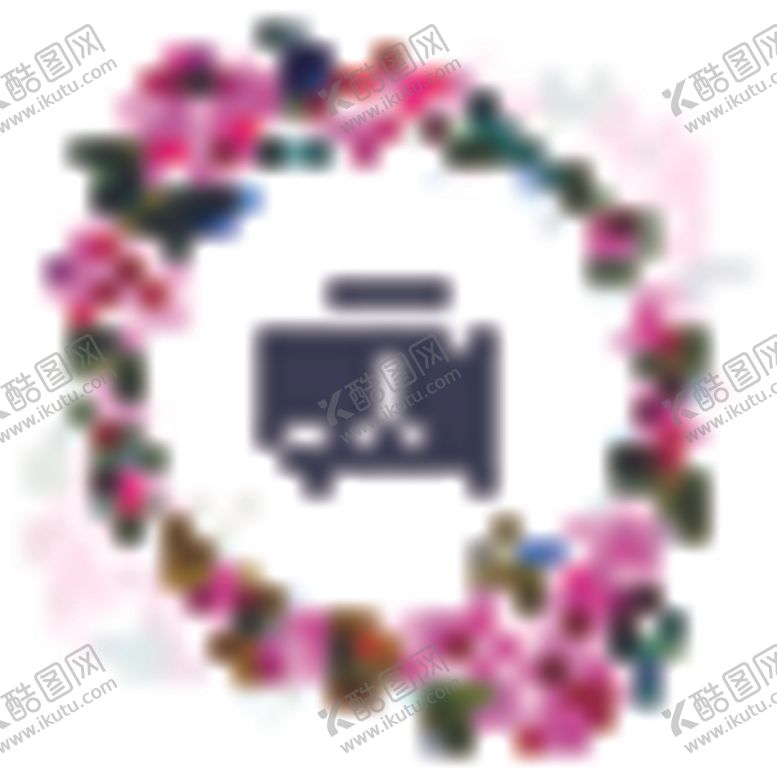 编号：99130906160927135348【酷图网】源文件下载-水彩花卉边框