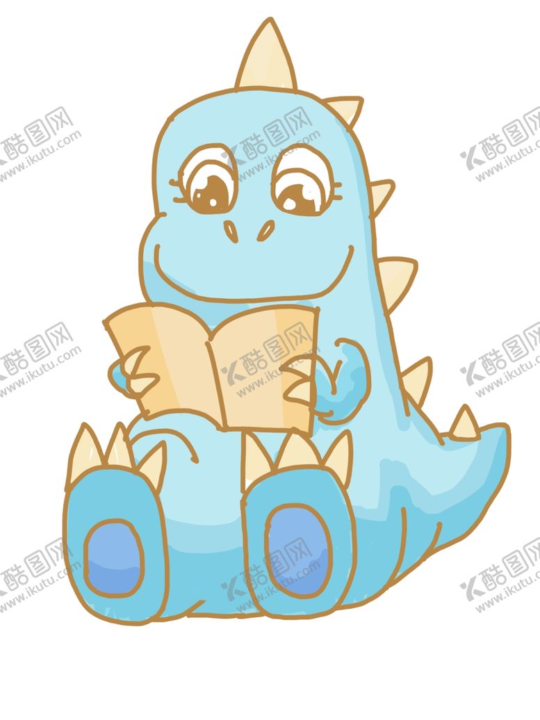 编号：57014609221357134198【酷图网】源文件下载-卡通恐龙