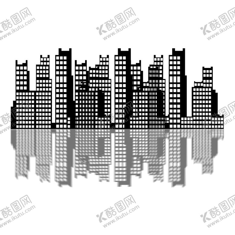 编号：24042404180723492648【酷图网】源文件下载-城市建筑剪影